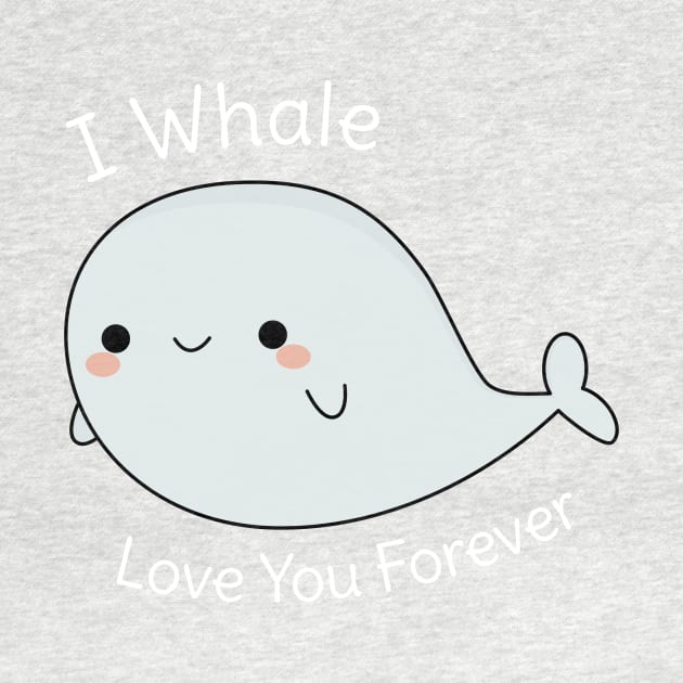 Funny Whale Pun T-Shirt by happinessinatee